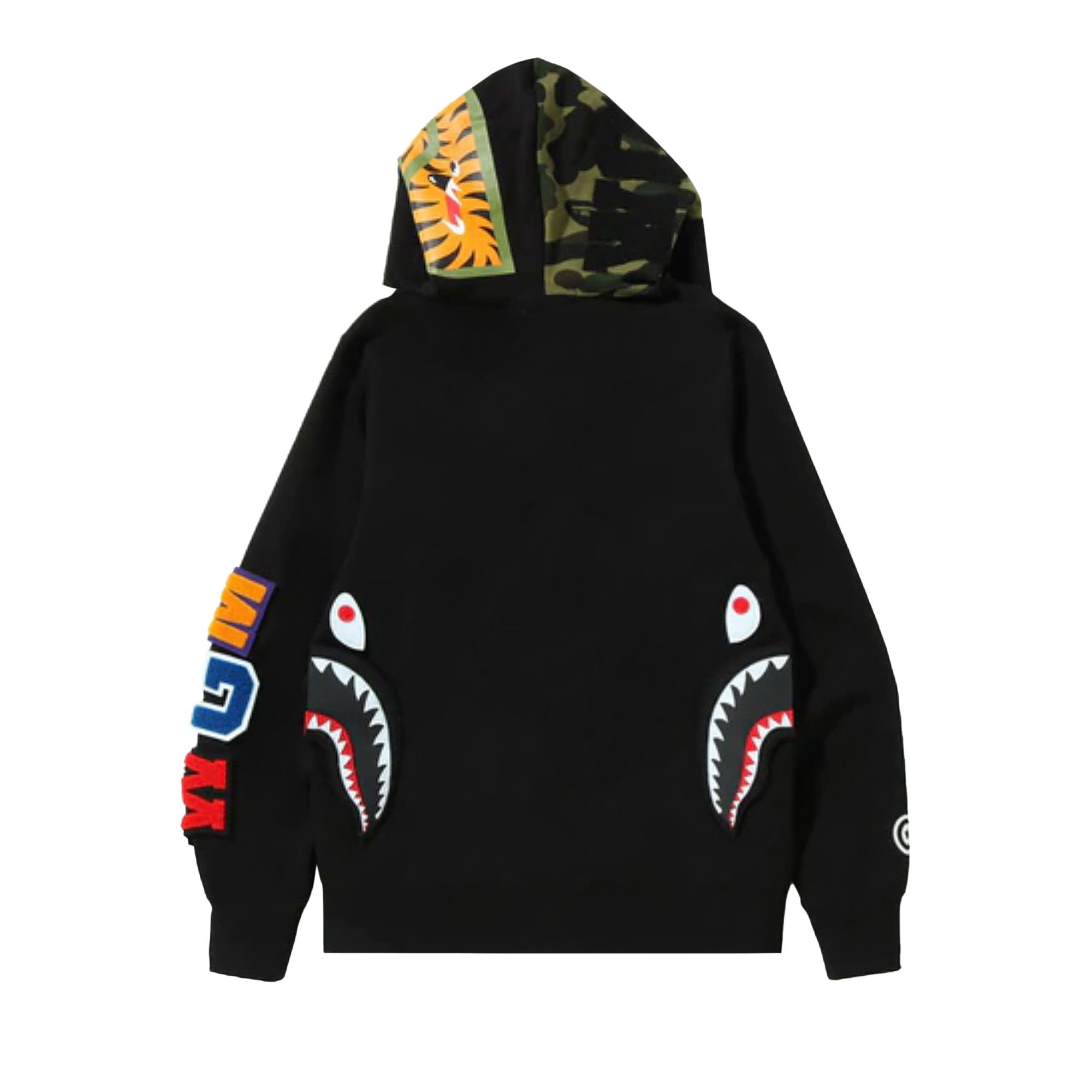 Bape detachable shark hoodie new arrivals