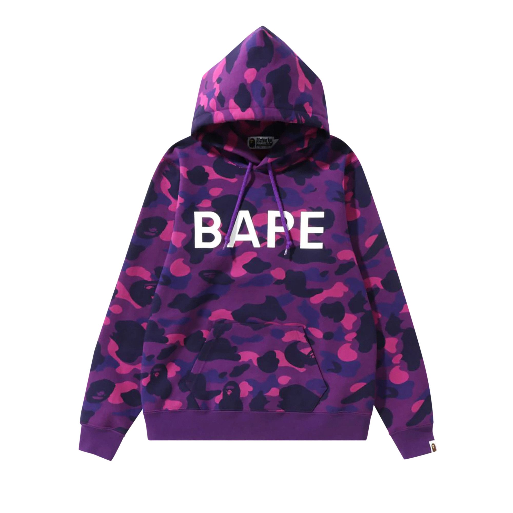 Buy BAPE Color Camo Pullover Hoodie Purple 1I30 214 007 PURPLE GOAT