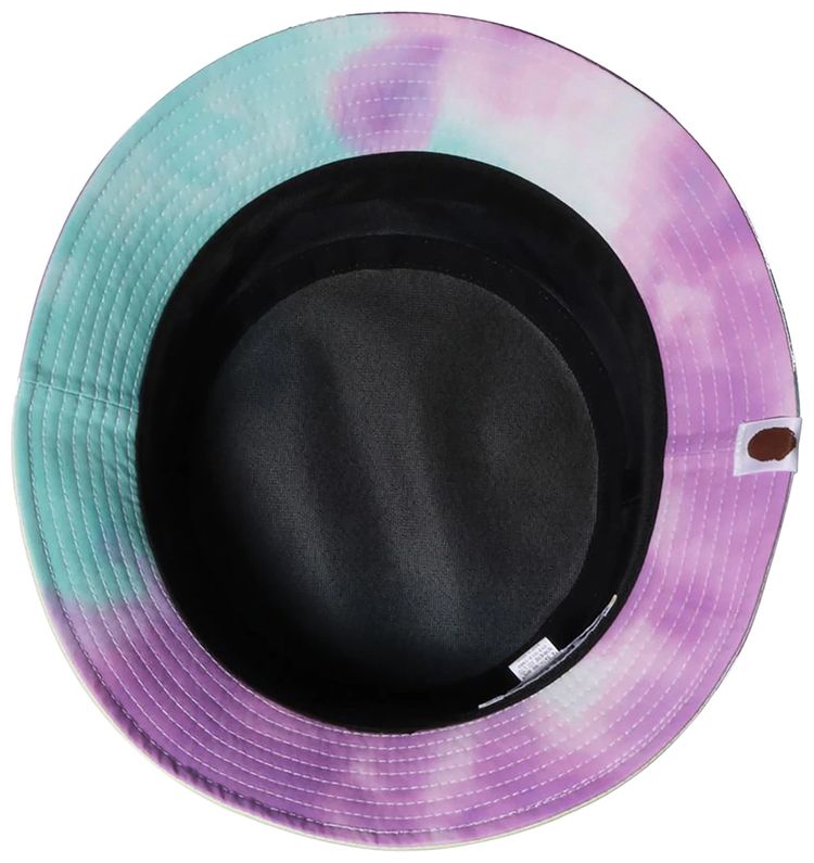 BAPE Tie Dye Bucket Hat Multicolor