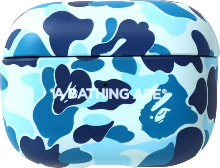 BAPE ABC Camo Airpods Case Blue