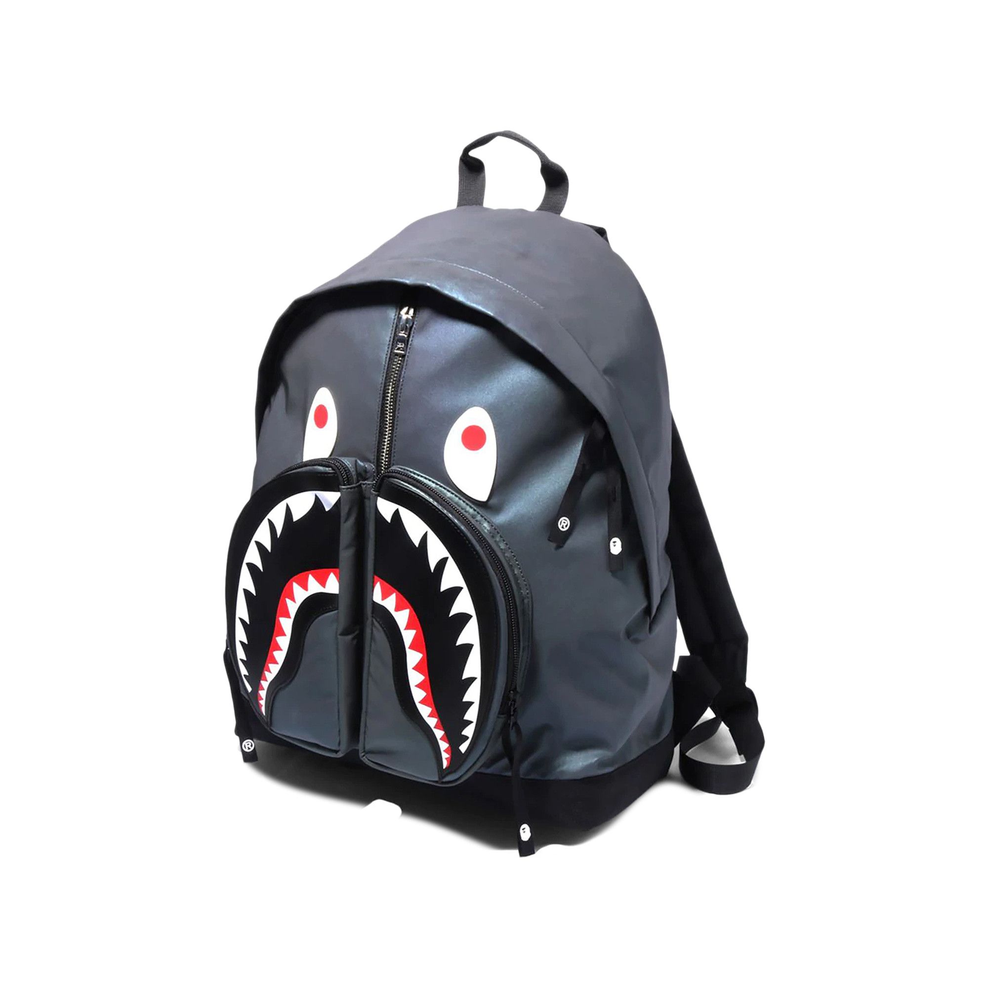 Bape on sale backpack black
