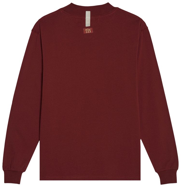 Advisory Board Crystals Long Sleeve Mockneck Pyrope