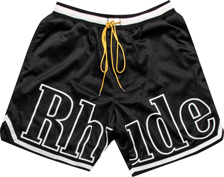 Rhude Court Logo Short 'Black'