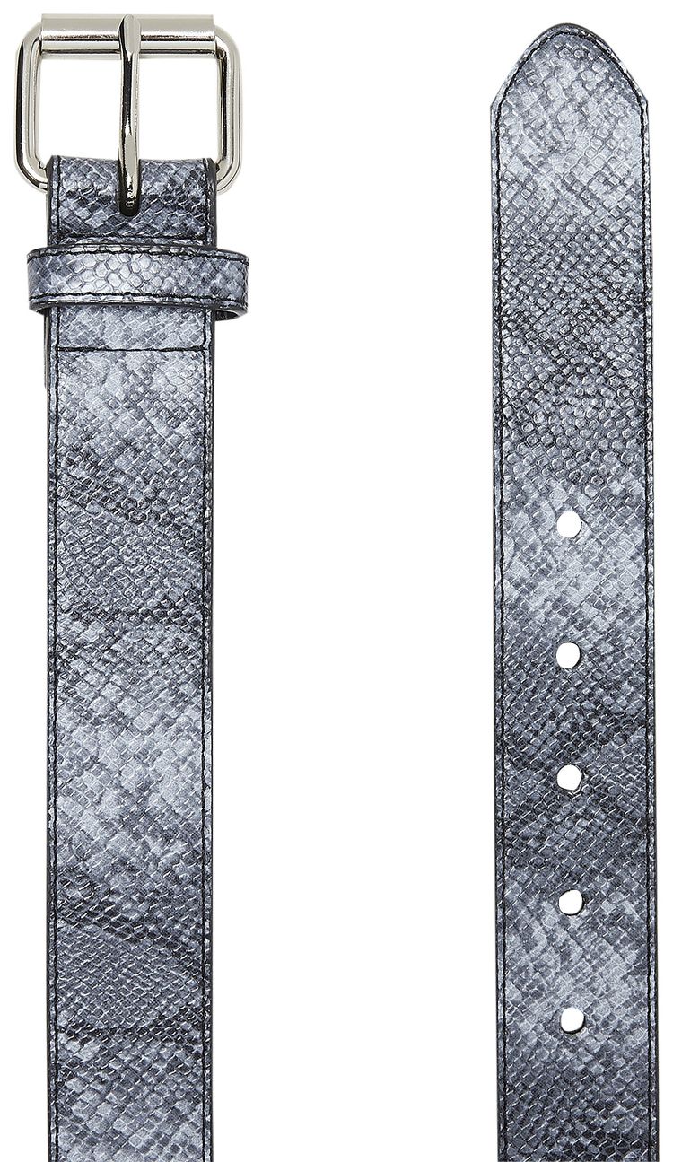 Supreme x Nike Snakeskin Belt Black