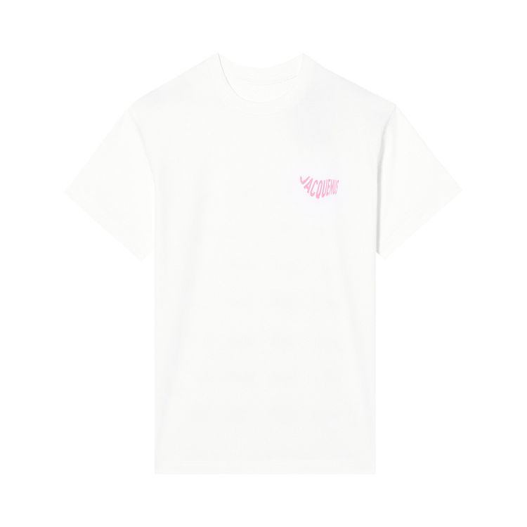 Jacquemus Le T Shirt Vague White