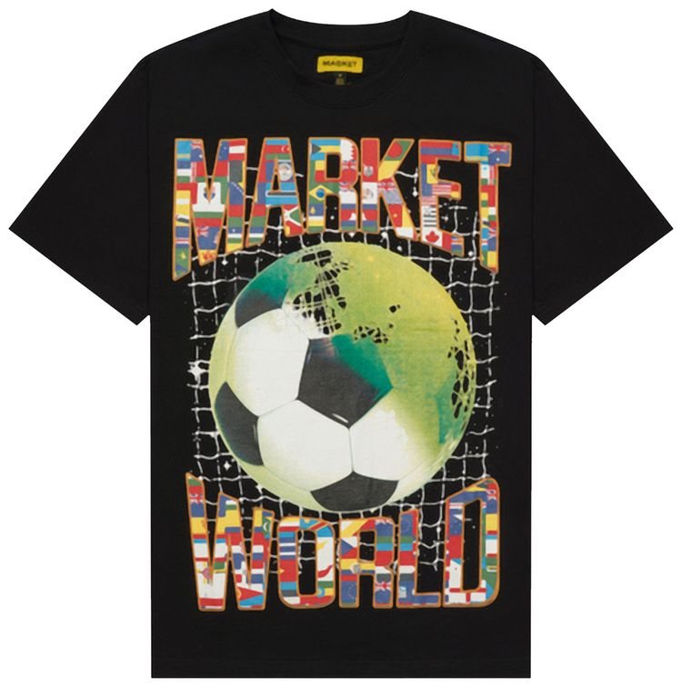 Market The Games Bring Us Together T Shirt Black