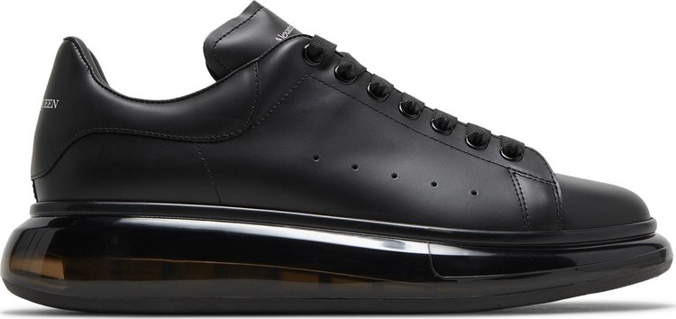 Buy Alexander McQueen Oversized Sneaker 'Clear Sole - Black' - 604232 ...