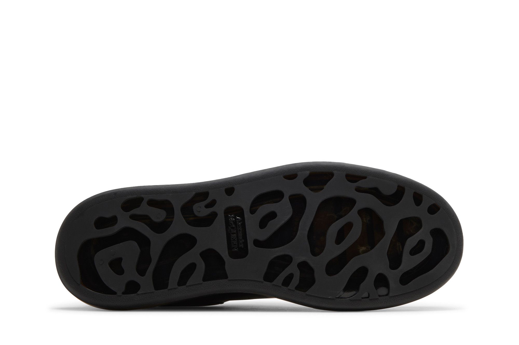 Buy Alexander McQueen Oversized Sneaker 'Clear Sole - Black