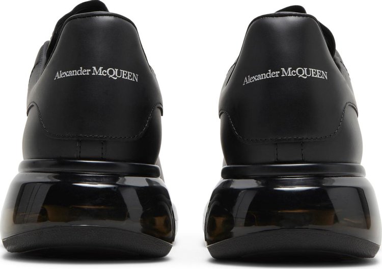 Alexander McQueen Oversized Sneaker Clear Sole   Black