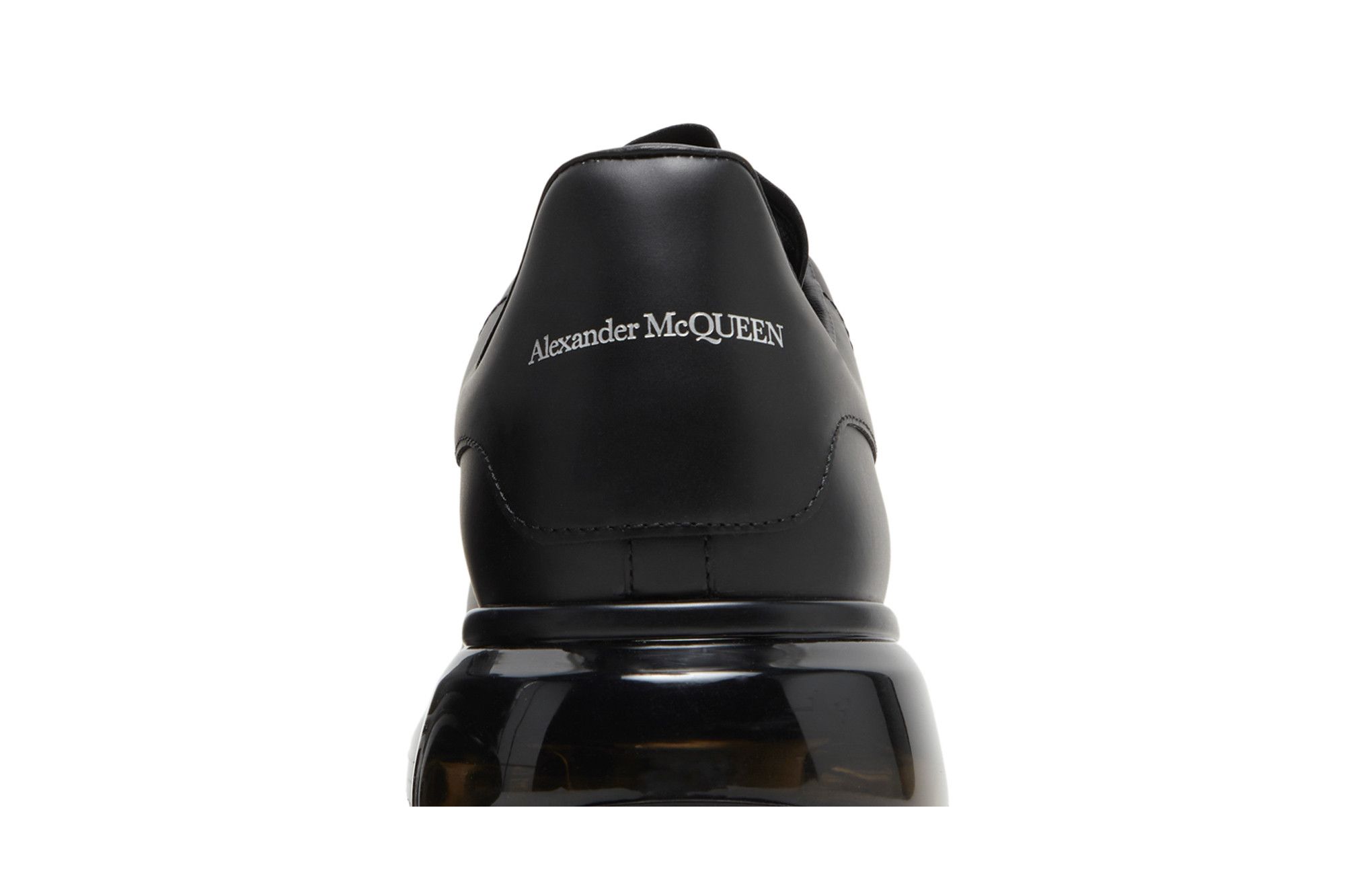 Alexander McQueen Men's Degrade Heel Oversized Sneakers in