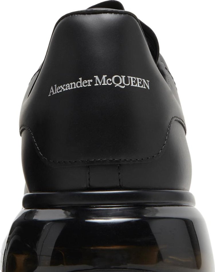 Alexander McQueen Oversized Sneaker Clear Sole   Black