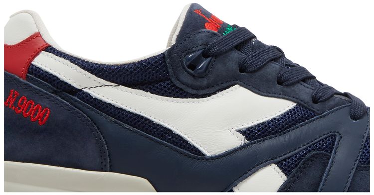 Diadora N9000 Made in Italy Insignia Blue Red