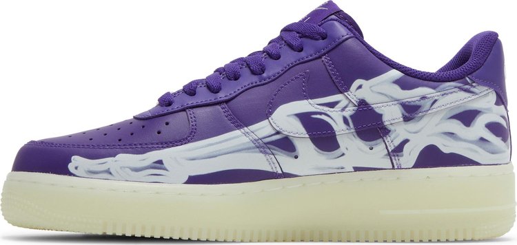 Air Force 1 Low Purple Skeleton