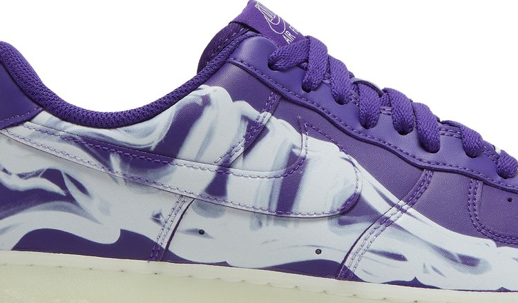 Air Force 1 Low Purple Skeleton