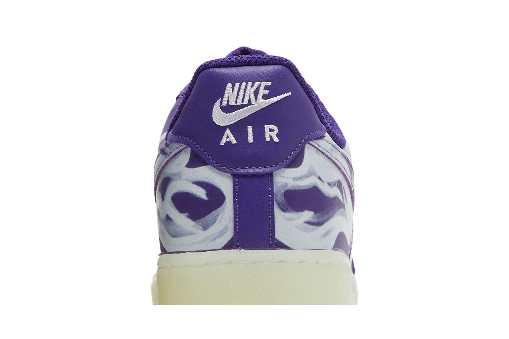 Buy Air Force 1 Low 'Purple Skeleton' - CU8067 500 | GOAT