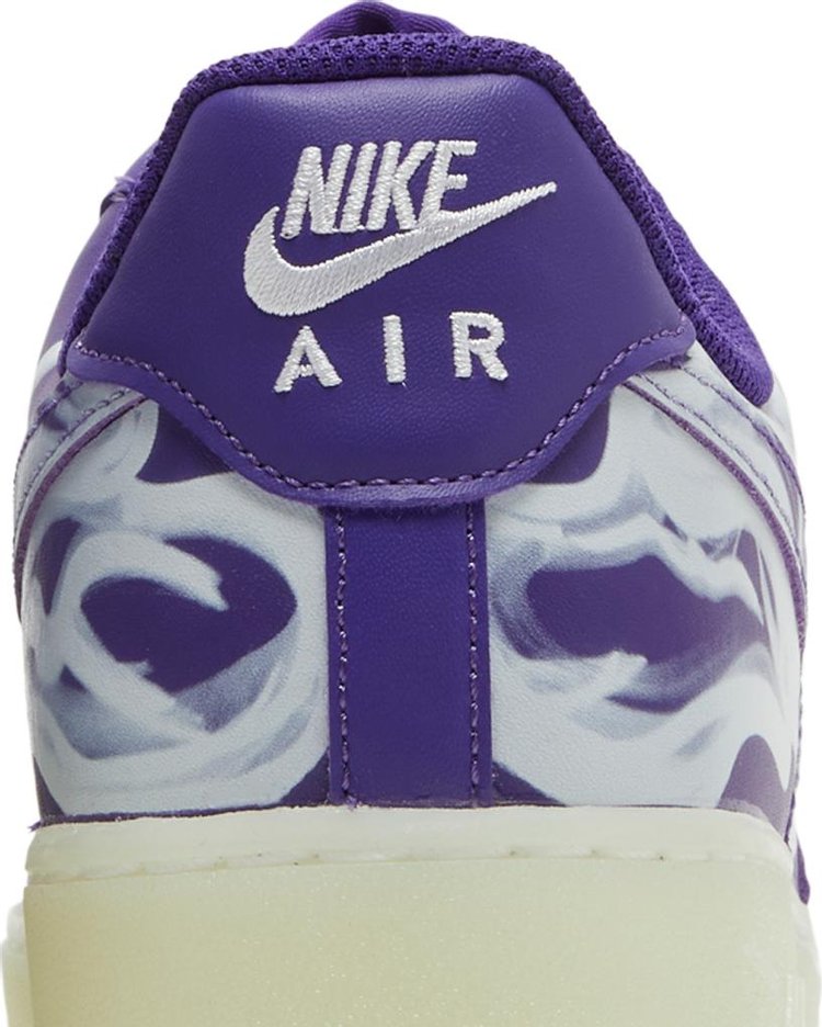 Air Force 1 Low Purple Skeleton