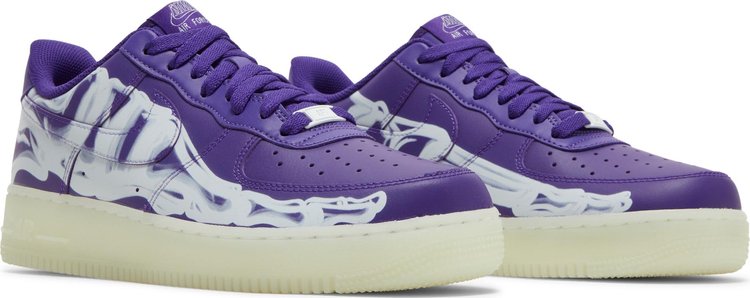 Air Force 1 Low Purple Skeleton