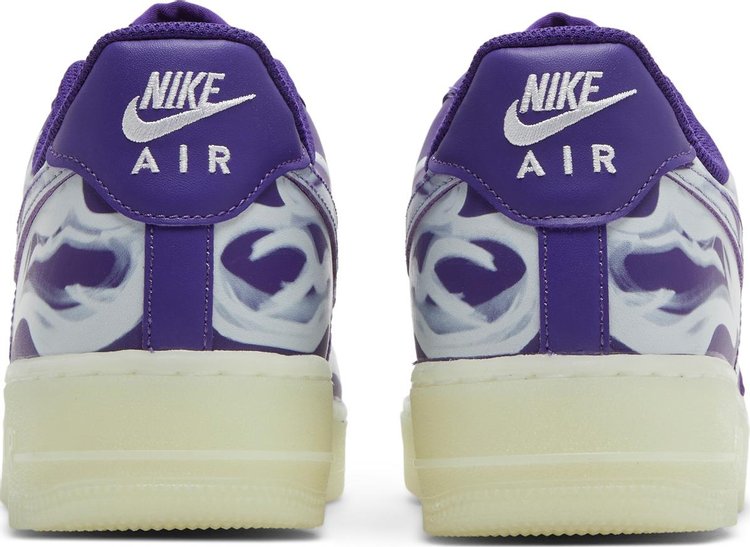 Air Force 1 Low Purple Skeleton