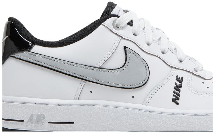 Nike Air Force 1 LV8 GS White Wolf Grey