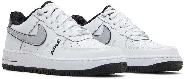 Nike Air Force 1 LV8 GS White Wolf Grey