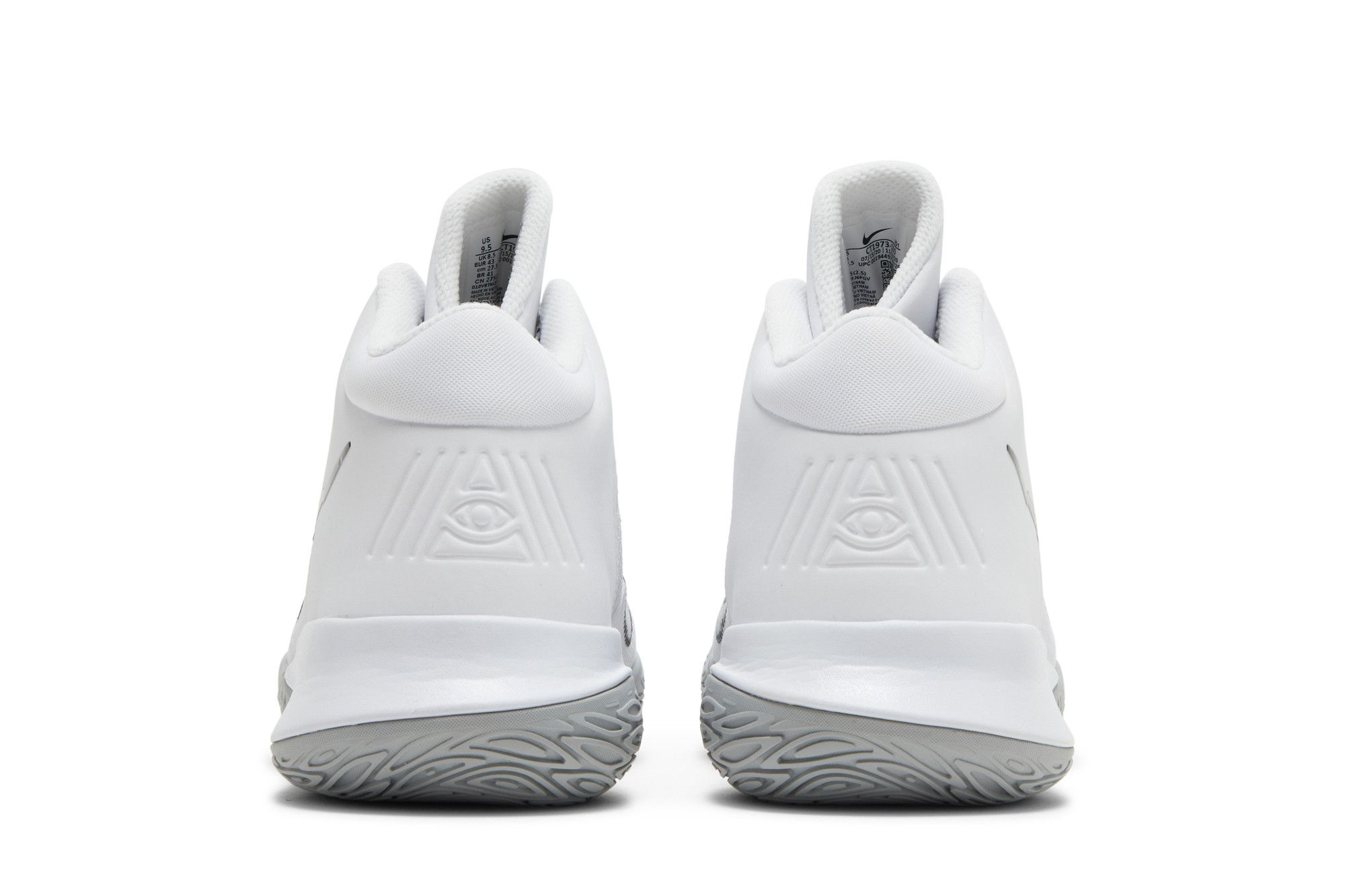 Kyrie flytrap white silver deals