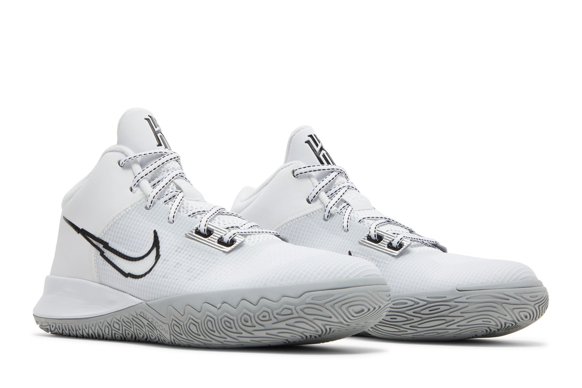Buy Kyrie Flytrap 4 EP 'White Metallic Silver' - CT1973 100