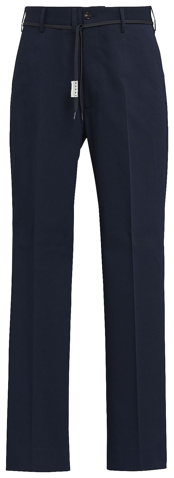Marni Trousers Blublack