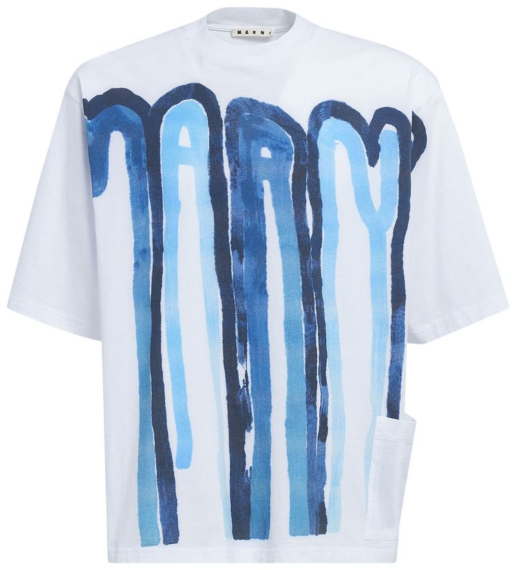 Marni T Shirt Bluette