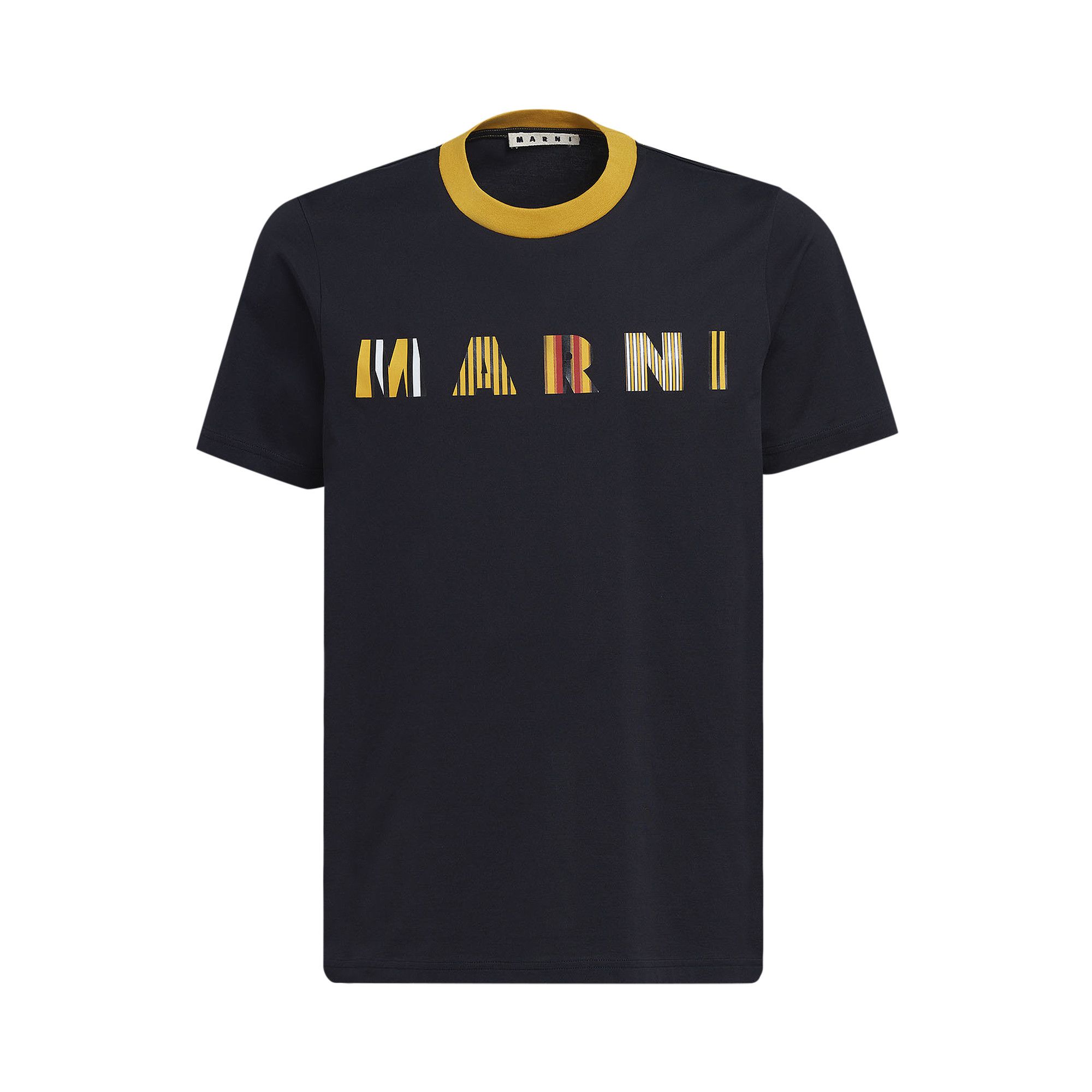 Buy Marni T-Shirt 'Gold' - HUMU0198P7 USCT12 S1Y65 | GOAT