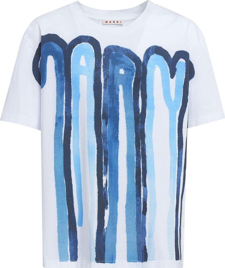 Marni T Shirt Bluette