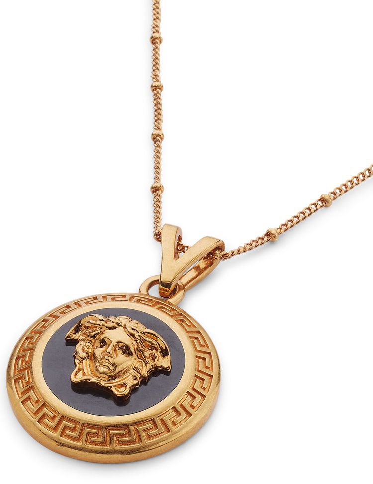 Versace Icon Necklace Gold