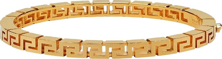 Versace Meander Bangle Bracelet 'Gold'