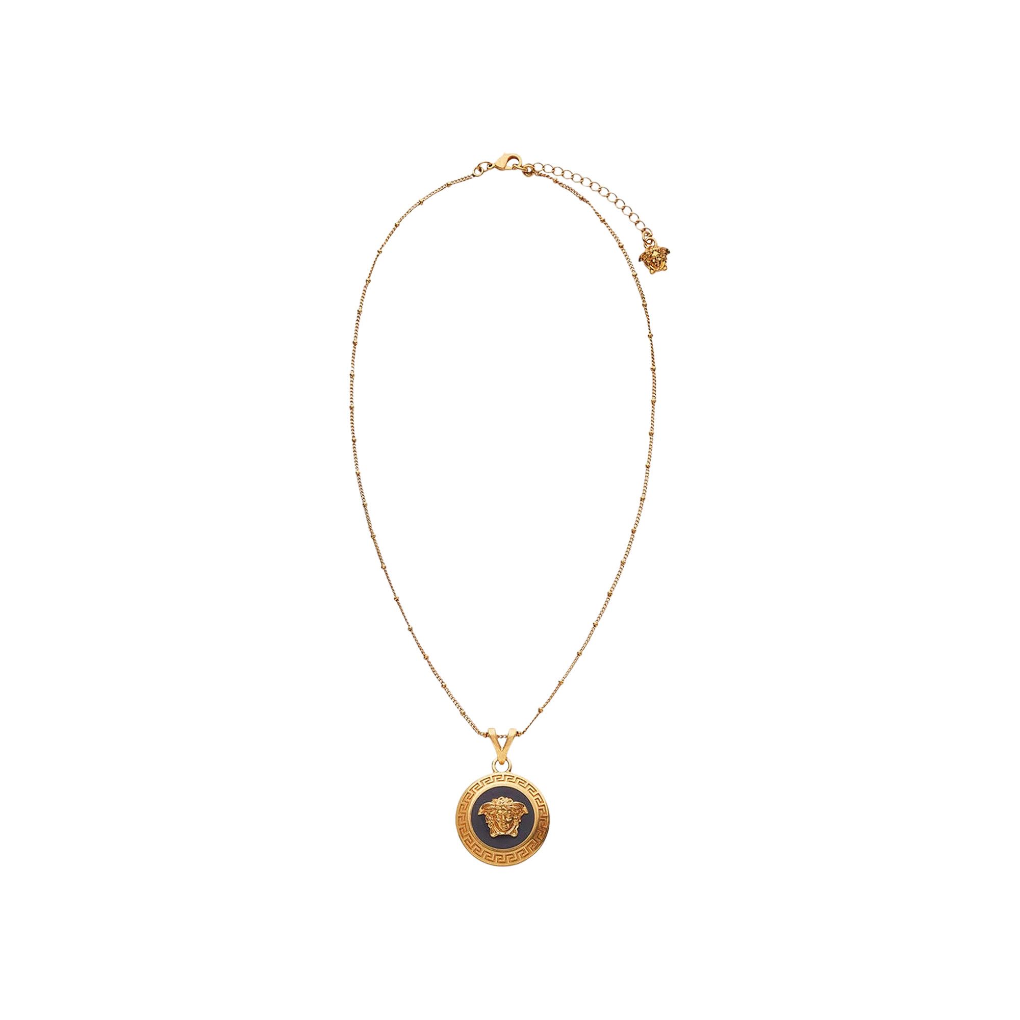 Buy Versace Icon Necklace Gold DG1G543 DJMS K41T GOAT