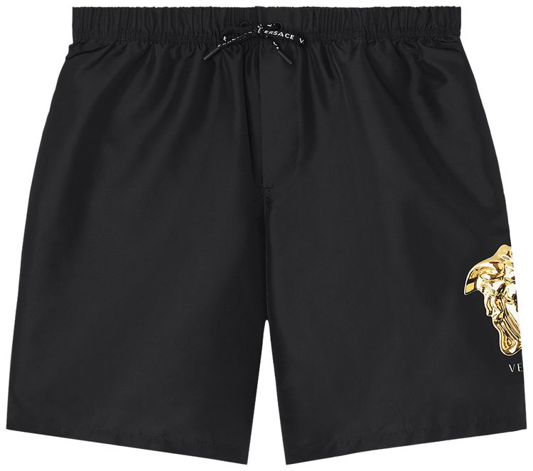 Versace Medusa Swim Shorts Black