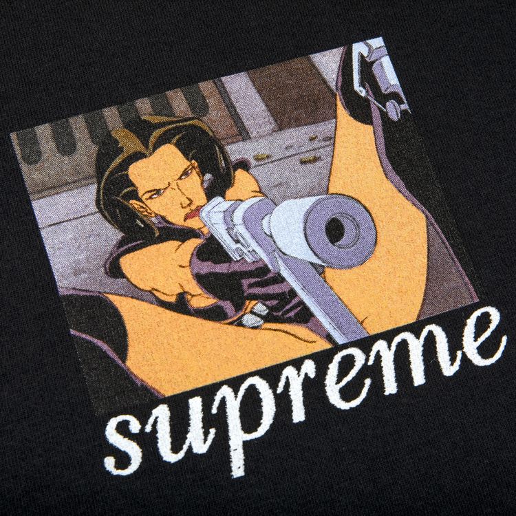 Supreme Aeon Flux Gun Tee Black