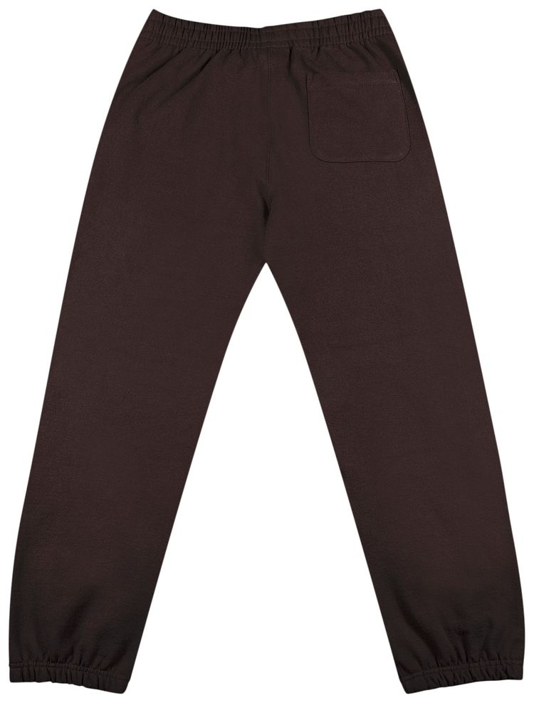 Supreme Small Box Sweatpant Dark Brown
