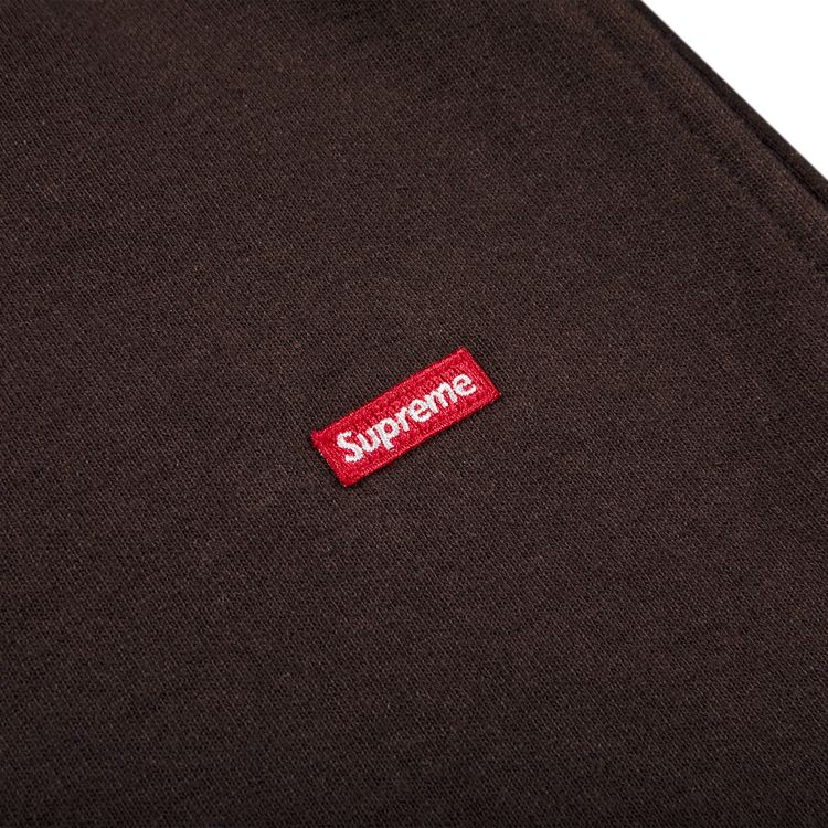 Supreme Small Box Sweatpant Dark Brown