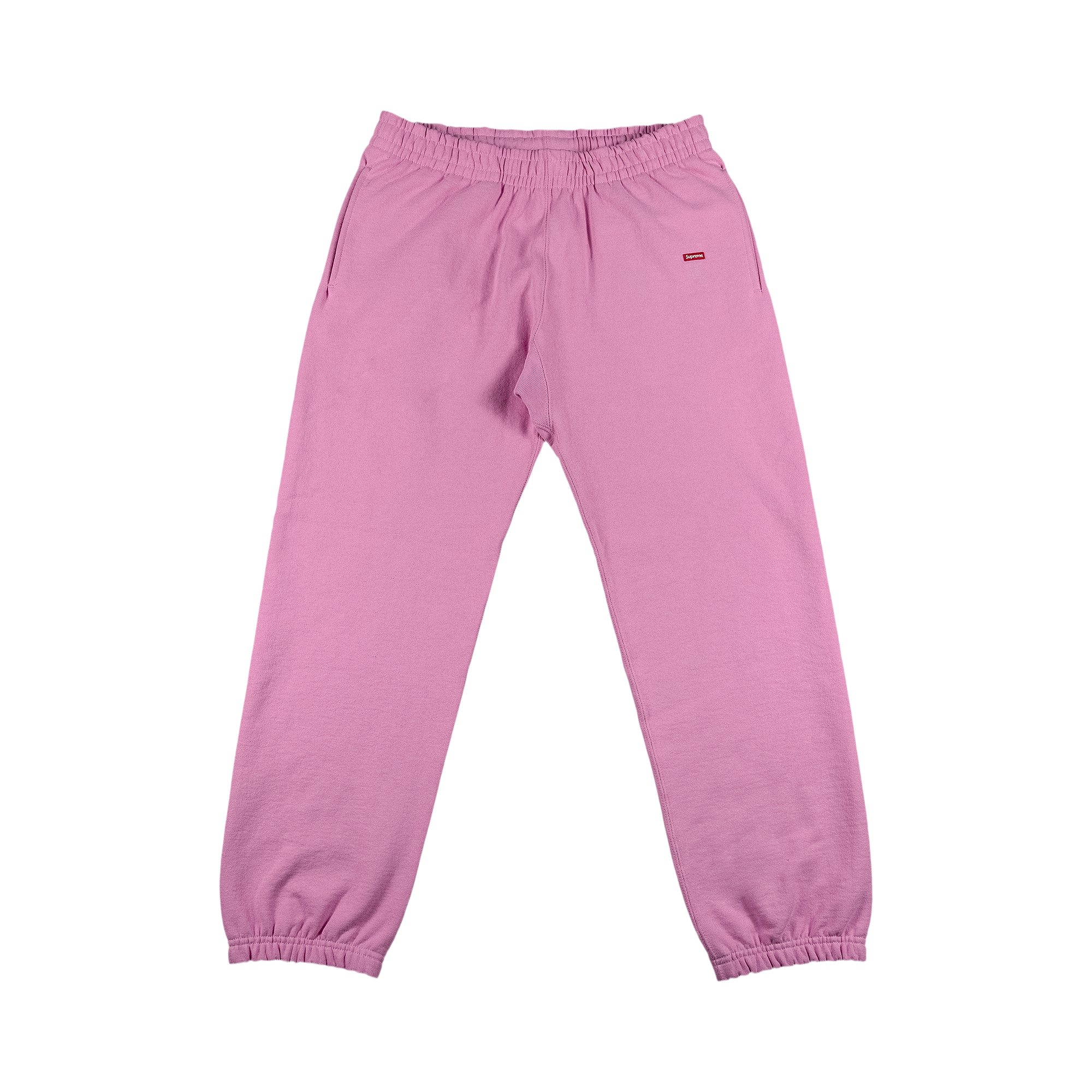 Supreme Small Box Sweatpant 'Bright Pink'