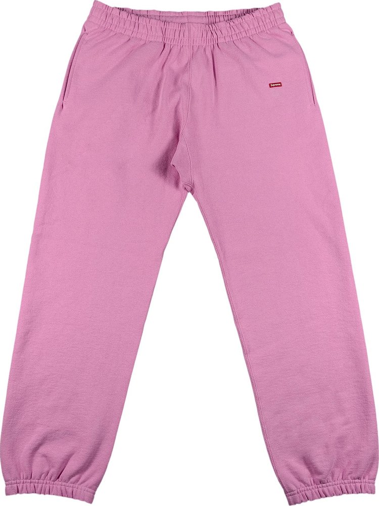 Supreme Small Box Sweatpant 'Bright Pink'