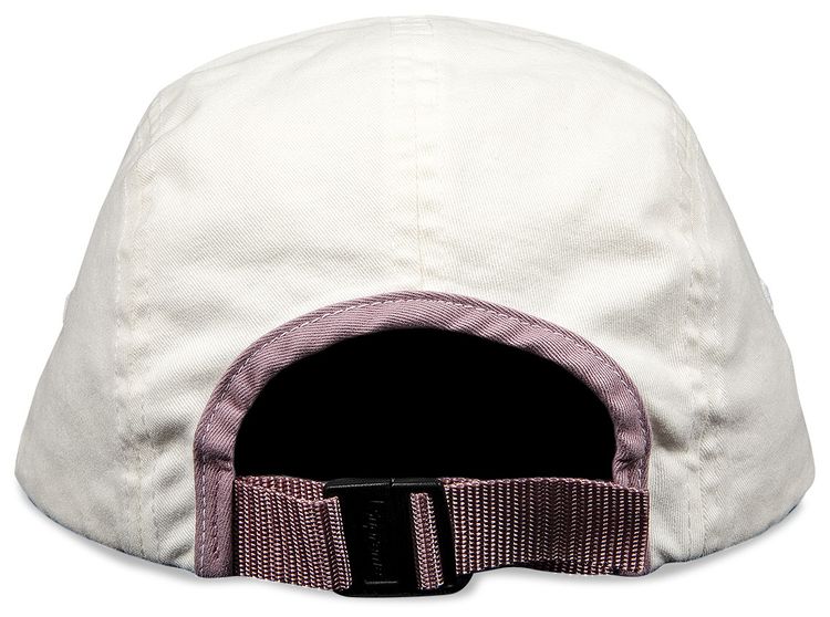 Supreme 2 Tone Twill Camp Cap White
