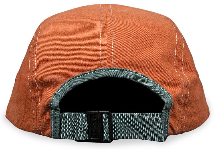 Supreme 2 Tone Twill Camp Cap Orange