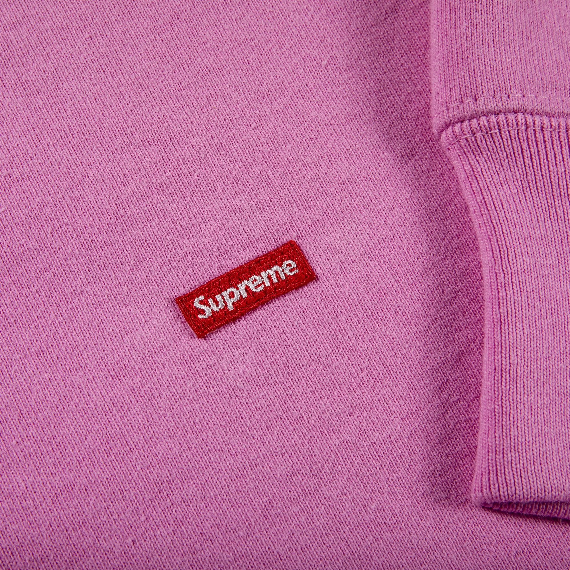 Buy Supreme Small Box Crewneck 'Bright Pink' - SS22SW40
