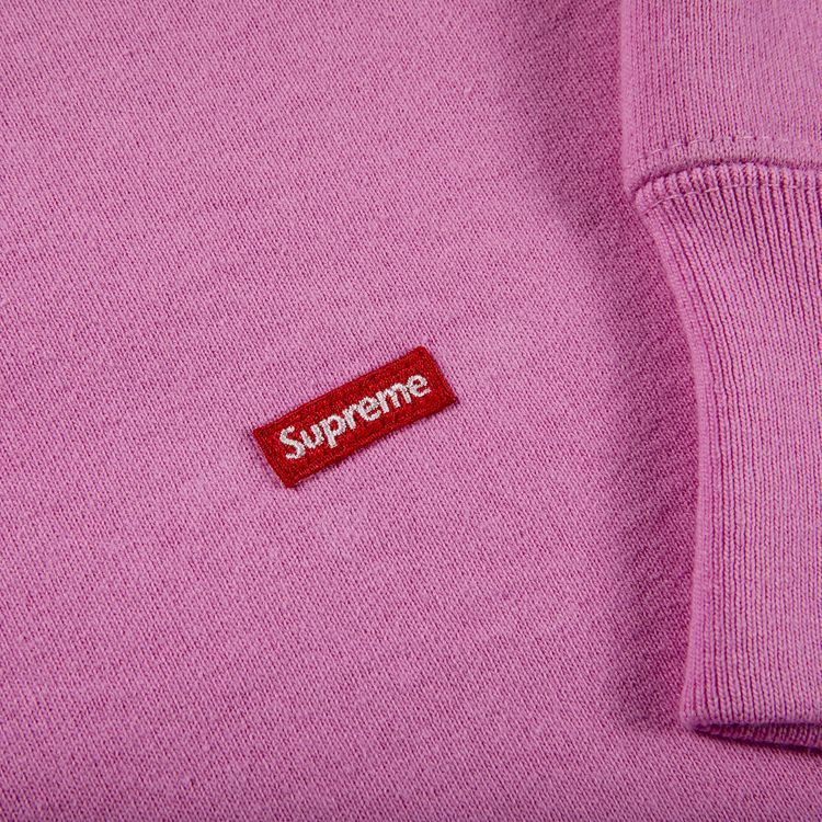 Supreme Small Box Crewneck Bright Pink