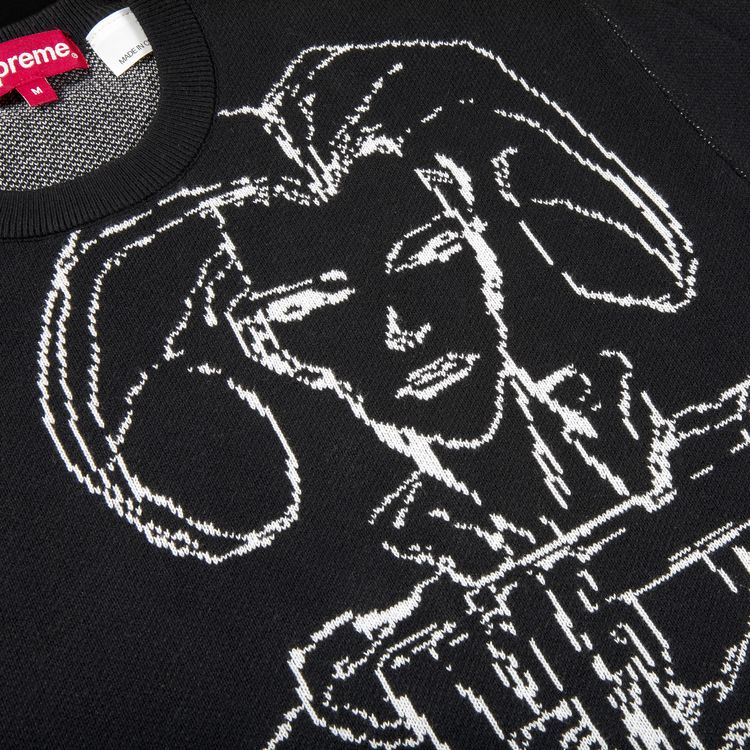 Supreme Aeon Flux Sweater Black