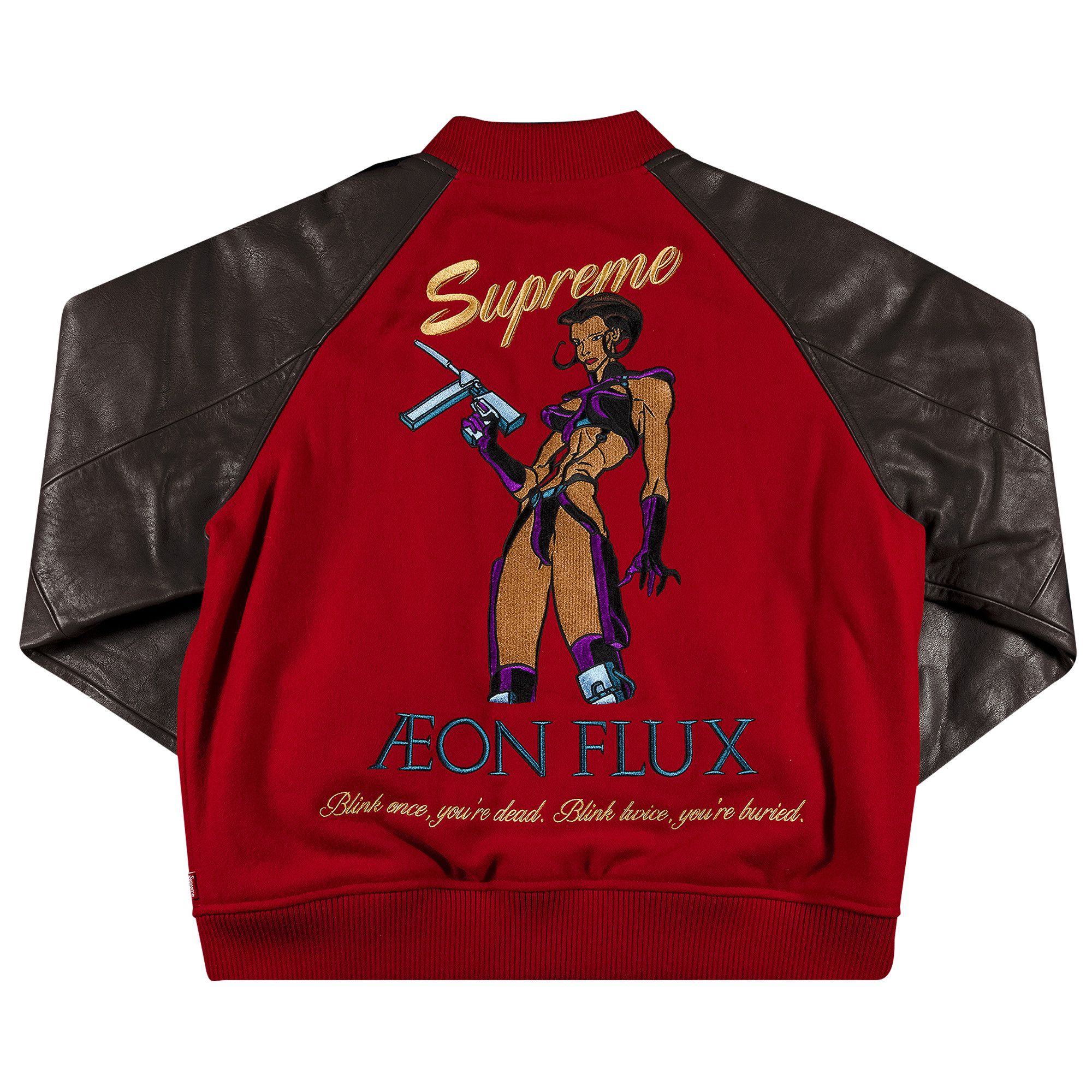 お歳暮 のし Supreme Buy Aeon GOAT | RED SS22J48 - 'Red' Jacket Varsity Flux ジャケット・アウター