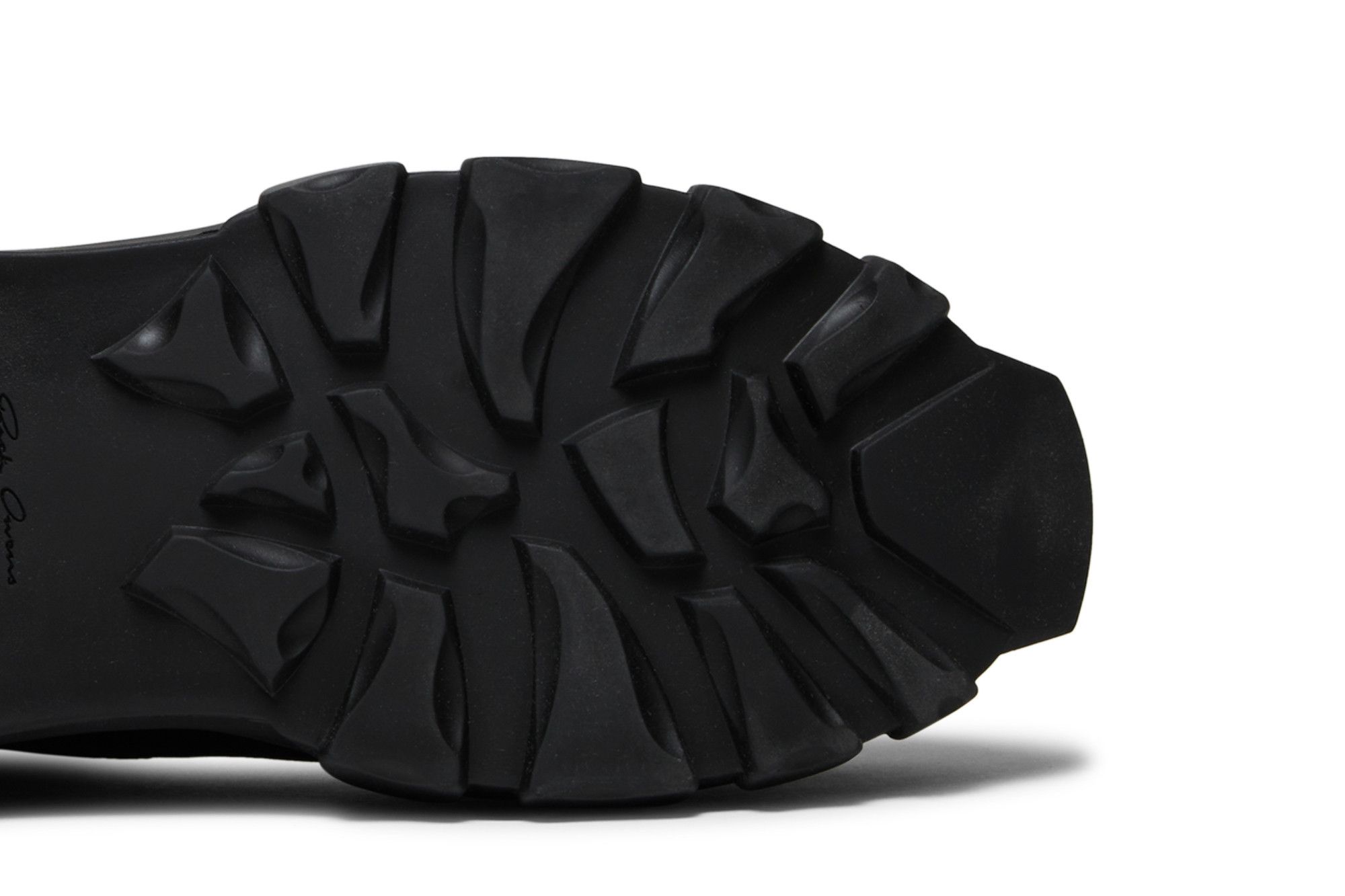 Buy Rick Owens DRKSHDW Beetle Bozo Tractor Boot 'Black