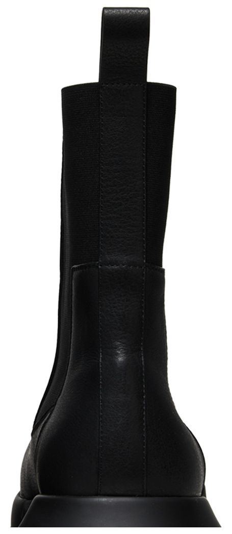 Rick Owens DRKSHDW Beetle Bozo Tractor Boot Black