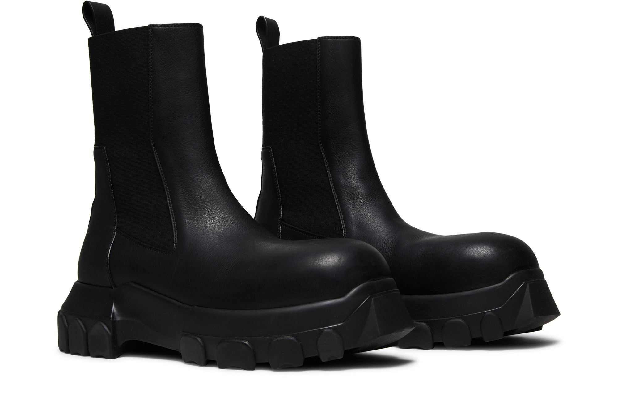 Buy Rick Owens DRKSHDW Beetle Bozo Tractor Boot 'Black