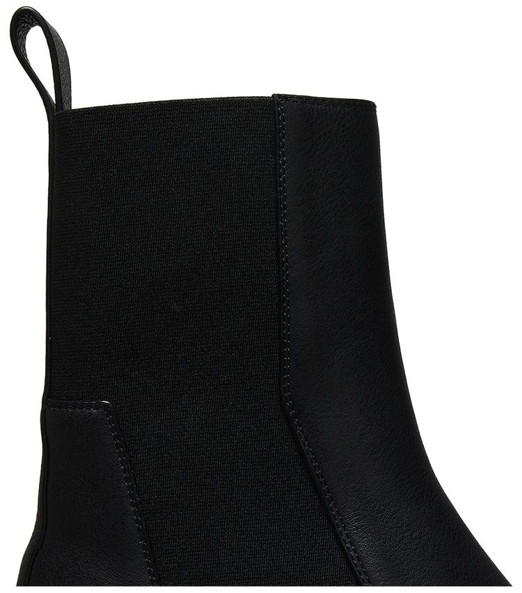 Rick Owens DRKSHDW Beetle Bozo Tractor Boot Black