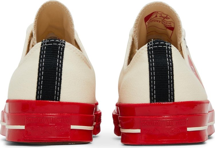 Comme des Garcons Play x Chuck 70 Low Pristine Red